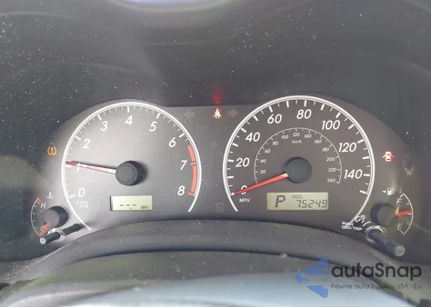 2013 Toyota Corolla Le из США, поврежденный, VIN 2T1BU4EE4DC011085